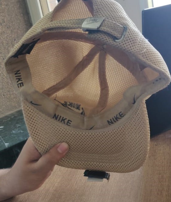 Pedestrian Navigator Cap prototype being worn